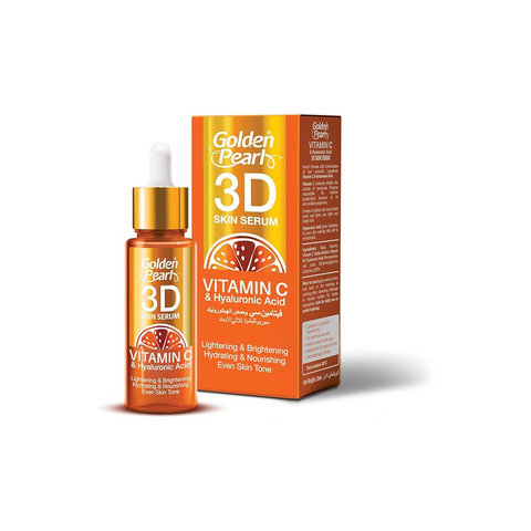 سيروم جولدن بيرل ثلاثي الأبعاد للبشرة 20 مل