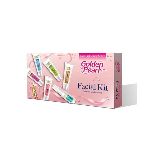 مجموعة جولدن بيرل للعناية بالوجه 7 قطع
