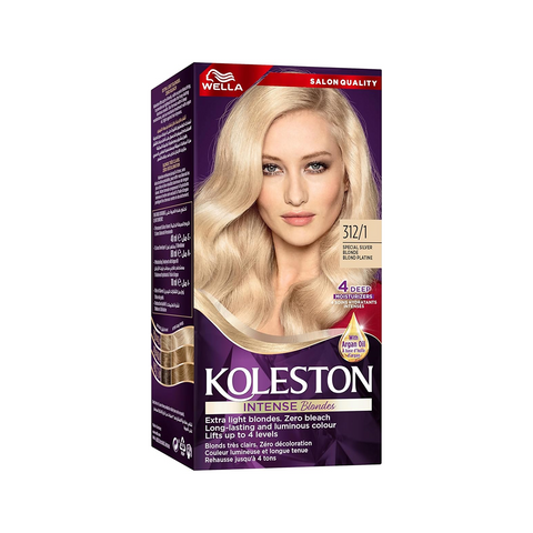 صبغة شعر كوليستون باور أشقر ذهبي