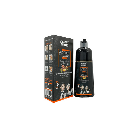 شامبو ليزر وايت أرجان سبيدي لتلوين الشعر 420 مل