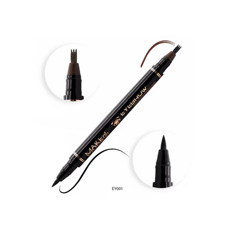 MakeOver22 Eye Borw and eyeliner Pen Aassortated