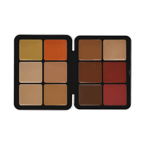 مجموعة MakeOver22 HD Skin All in one Palette متنوعة