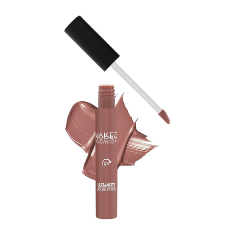 أحمر شفاه سائل غير لامع للغاية من ميك أوفر 22 - ألوان متنوعة