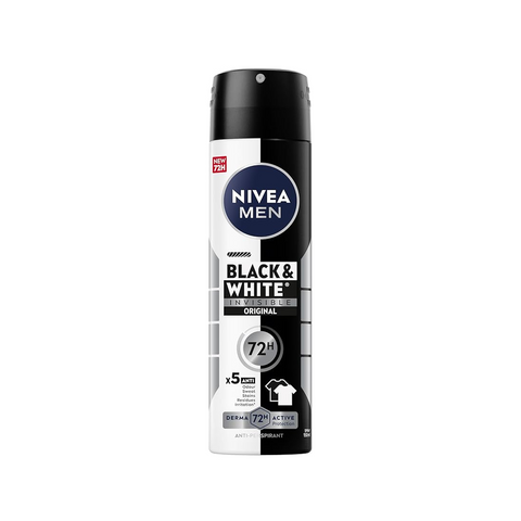 Nivea Black & White Original 150 Ml
