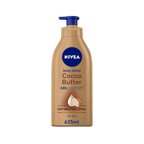 Nivea Body Lotion Cocoa Butter 625 Ml