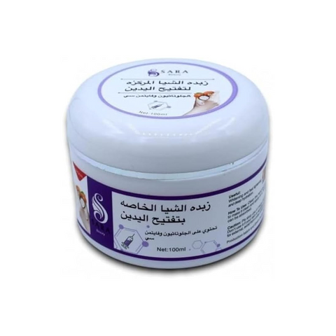 كريم اليدين سارة شيا 100 مل