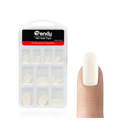 أطراف أظافر عصرية 100 قطعة